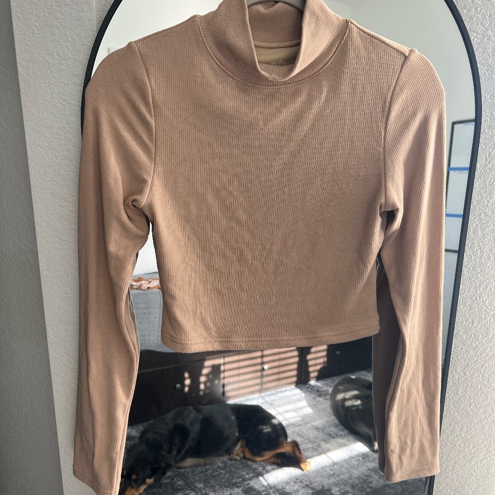 TURTLENECK LONG SLEEVE BRAMI (CROP) - Klassy Network